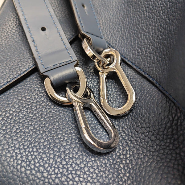Puzzle Large Calfskin Blue