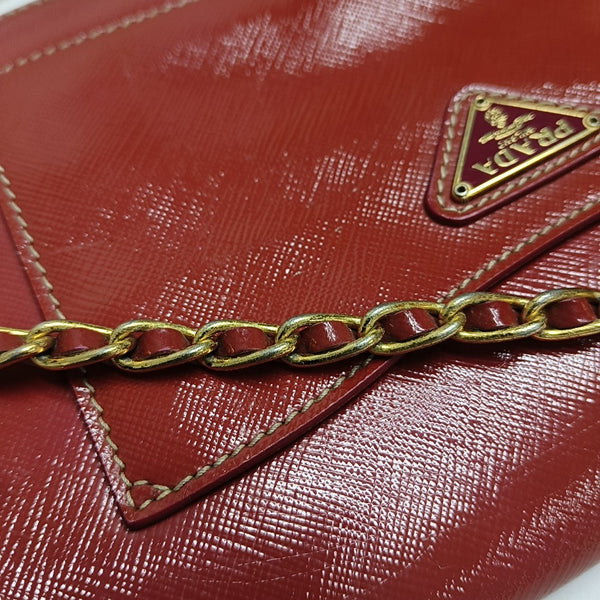 Saffiano Calfskin Red