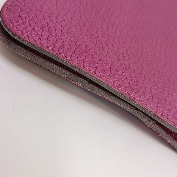 Dogon Clemence Purple Wallet