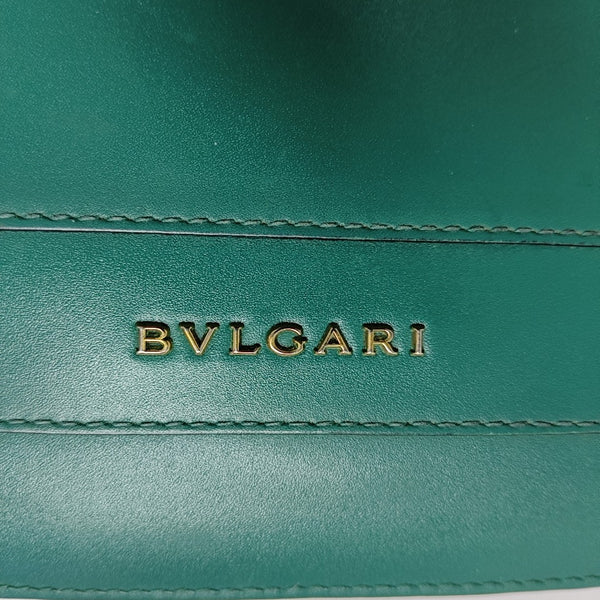 SERPENTI FOREVER Medium Calfskin Green