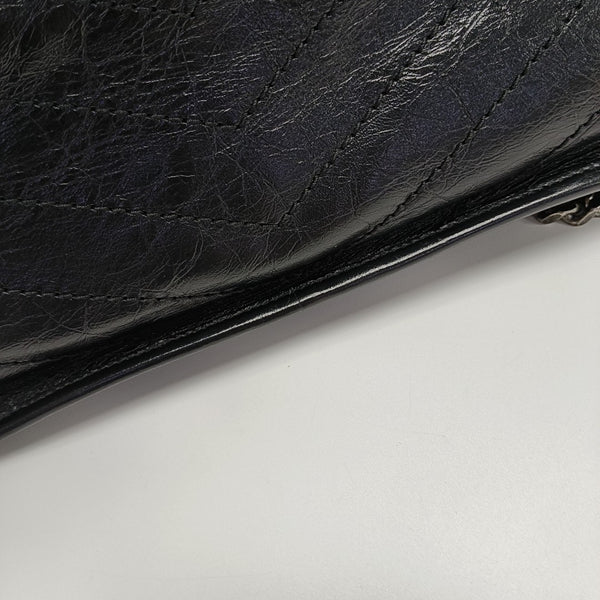 NIKI Medium Quilted Calfskin Black