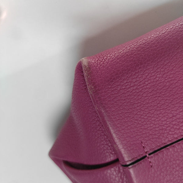 Calfskin Tote Bag Pink