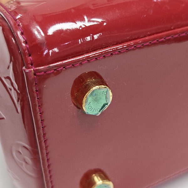 BREA MM Patent Leather Red