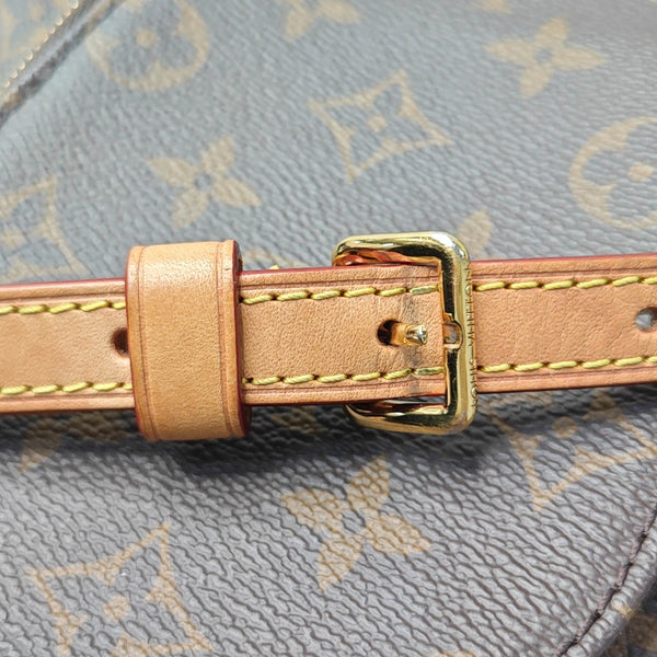 ELLIPSE Monogram Coated Canvas Brown