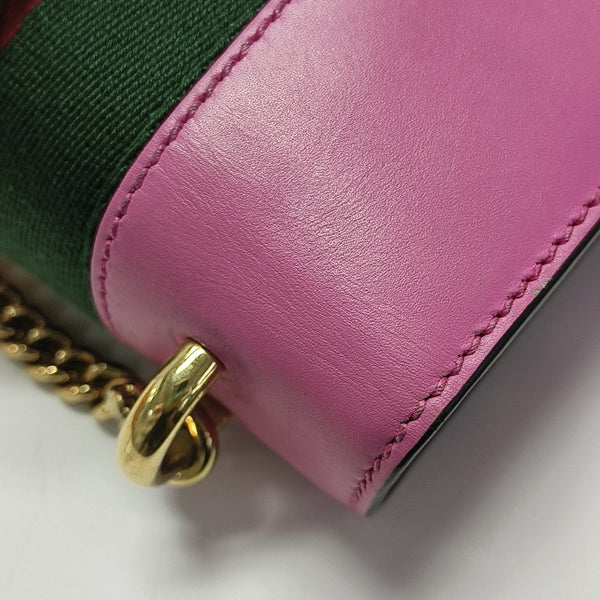 Sylvie Mini Calfskin Pink