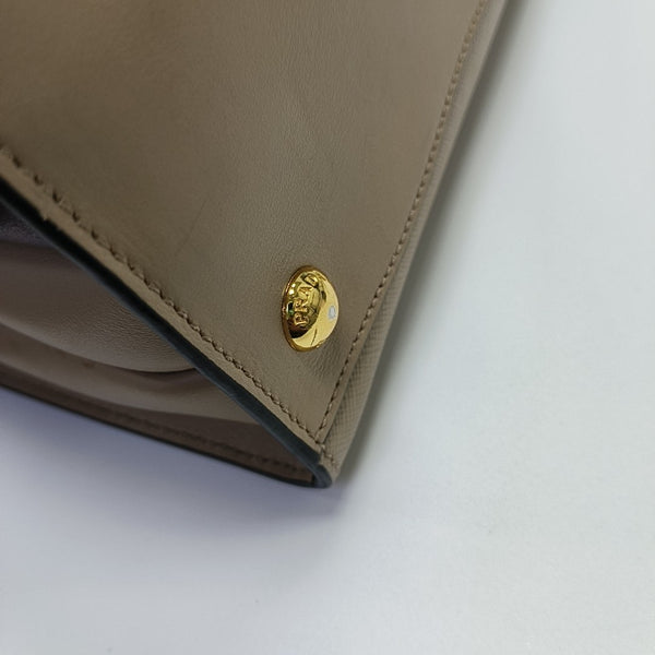 Esplanade Calfskin Beige