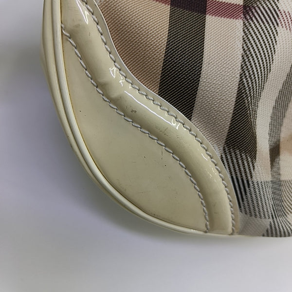 Elly Coated Canvas Beige