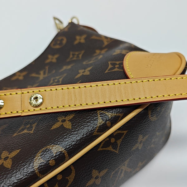 BOULOGNE Monogram Coated Canvas Brown