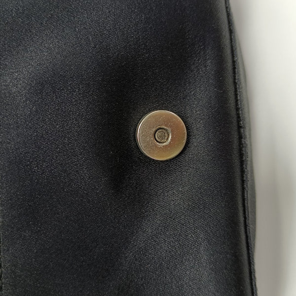 Silk Satin Black