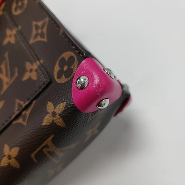 TRIBAL MASK PM Monogram Coated Canvas Brown