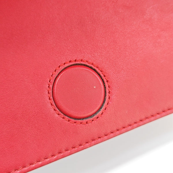 GG Marmont Super Mini Quilted Calfskin Red