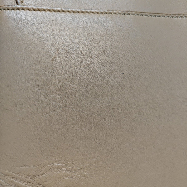 Calfskin Medium Yellow