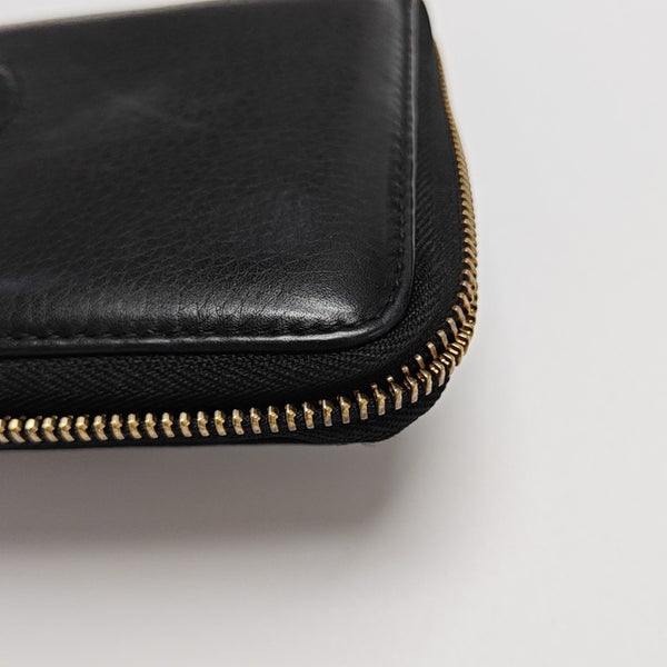 Calfskin Wallet Black