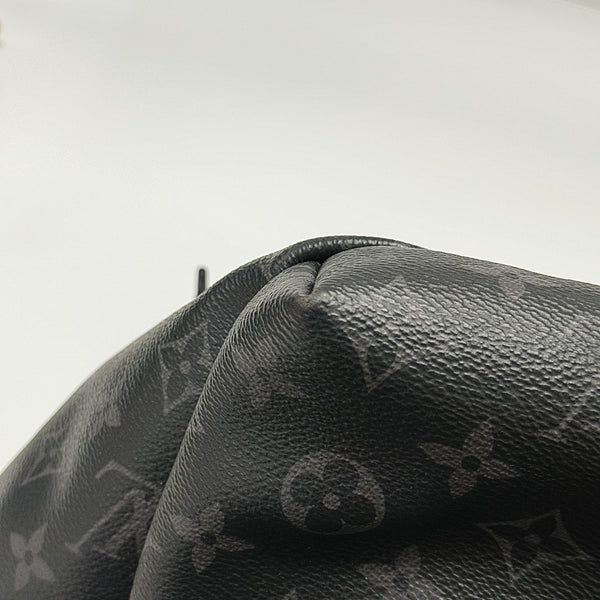 DISCOVERY PM Monogram Coated Canvas Black