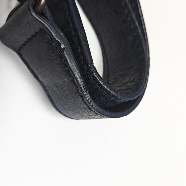Classic City Medium Calfskin Blue