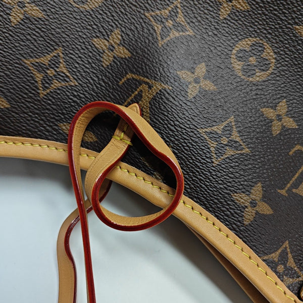 CARRYALL PM Monogram Coated Canvas Brown