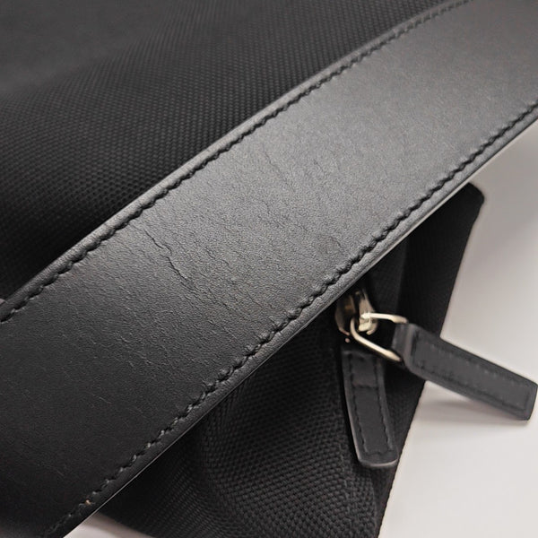 Fabric Backpack Black