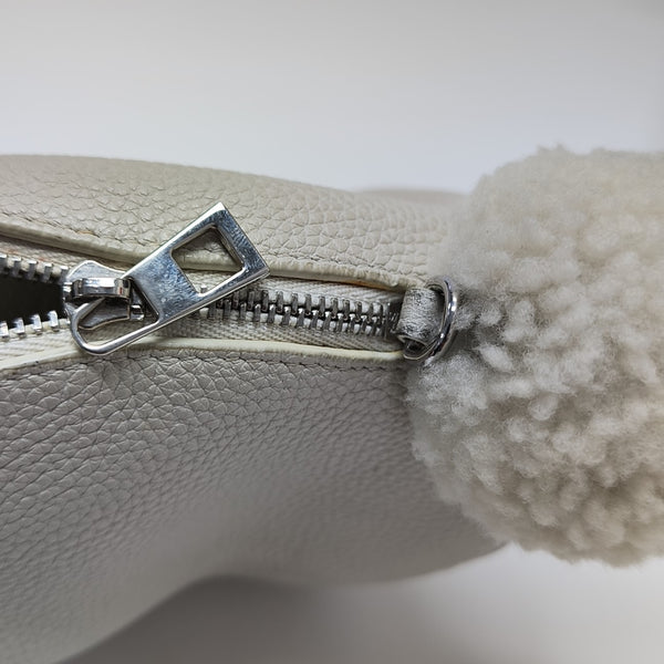Animals Calfskin White