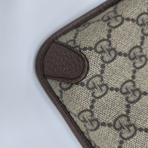 Neo Vintage Monogram Coated Canvas Beige