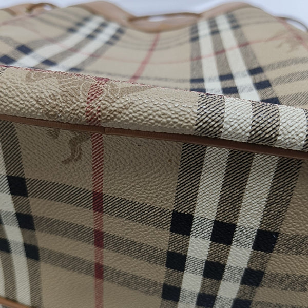 Coated Canvas Beige
