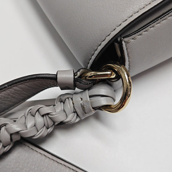 Gancino Calfskin Gray