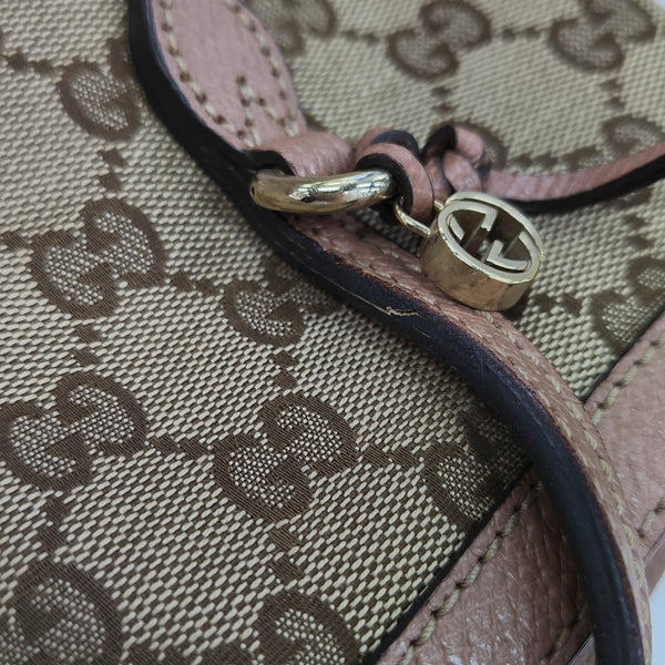 Jockey Monogram Canvas Beige