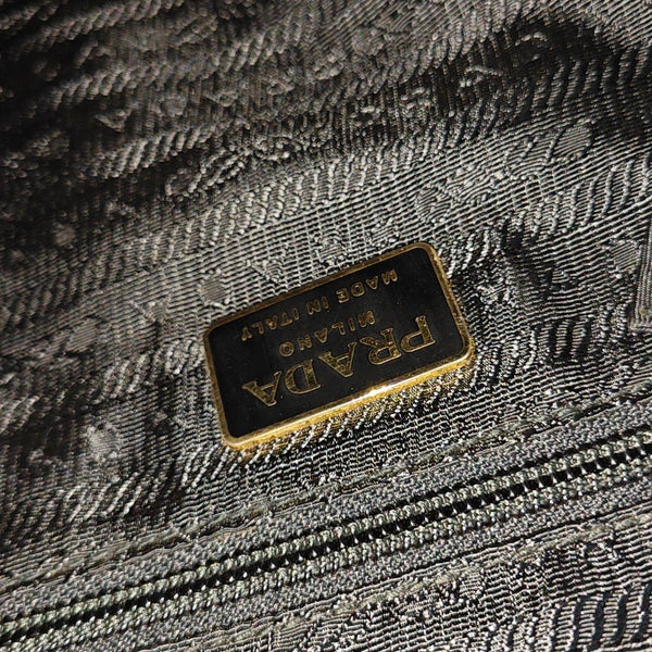 Re-Edition 1995 Chaîne Quilted Nylon Black