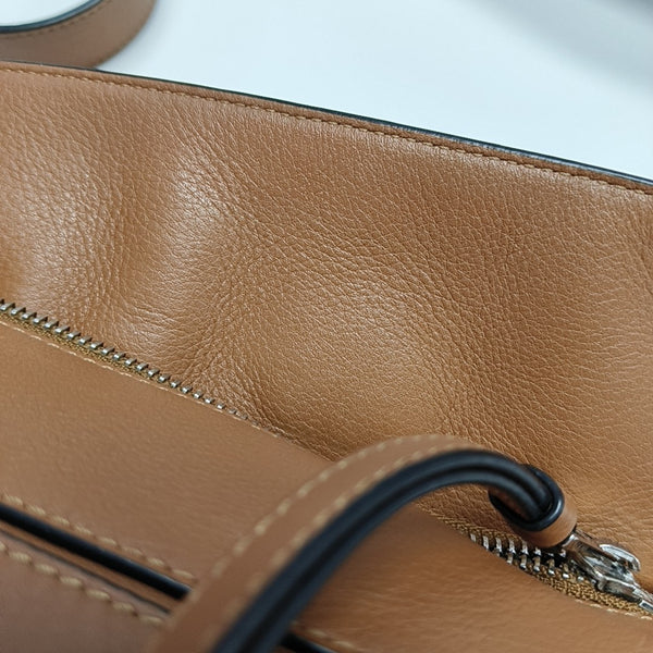 Puzzle Medium Calfskin Brown