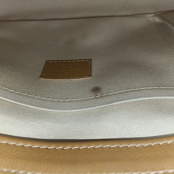 LUCILLE PM Monogram Canvas Yellow