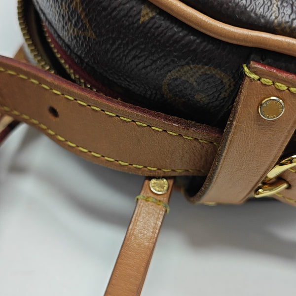BOITE CHAPEAU PM Monogram Coated Canvas Brown