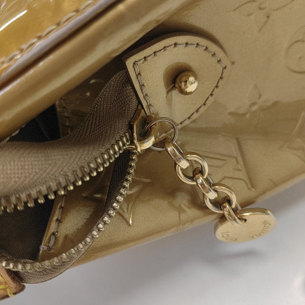BREA MM Monogram Patent Leather Yellow