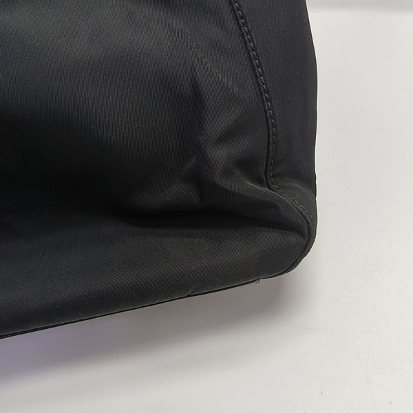 Nylon Tote Bag Black