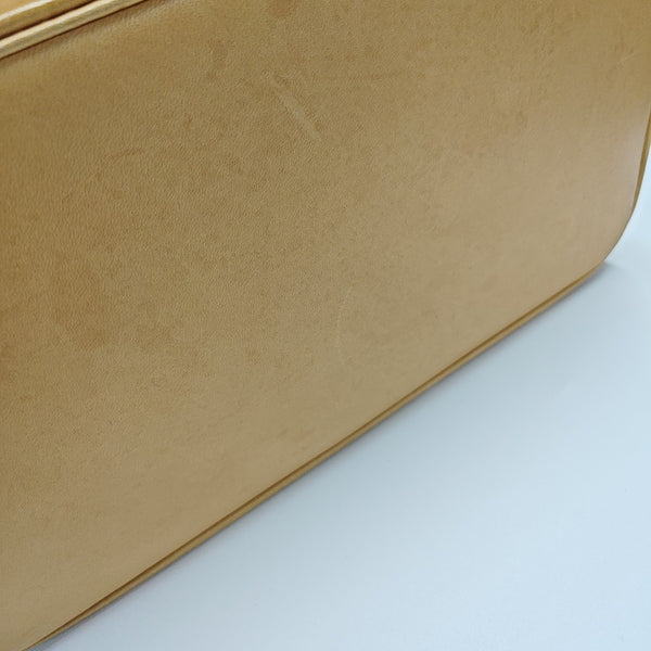 ALMA PM Monogram Coated Canvas Brown