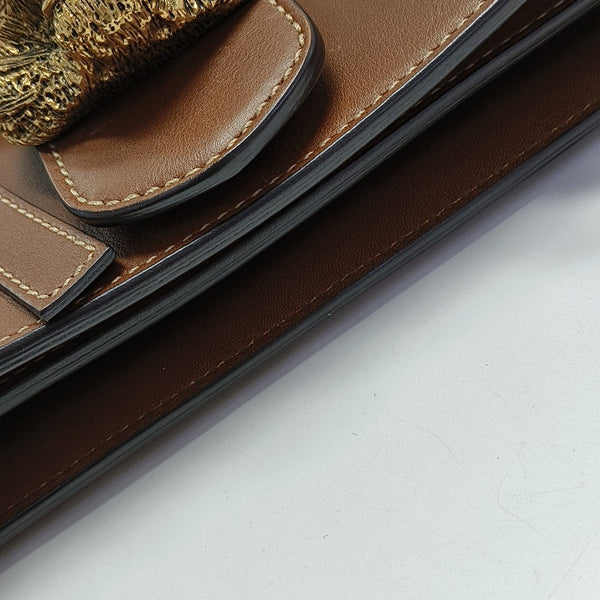 Animalier Calfskin Brown
