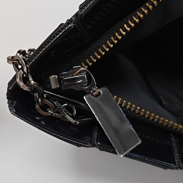 Special Material Shoulder Bag Black