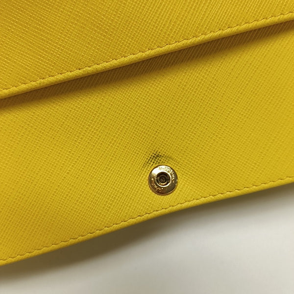 Ginny Calfskin Yellow