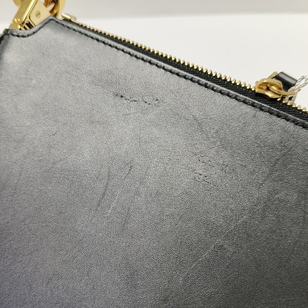 Olympia Mini Calfskin Black