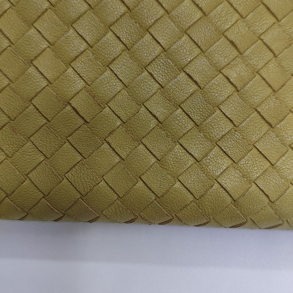Calfskin Clutch Green