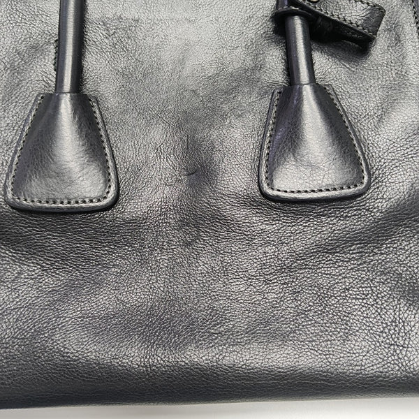 Glace Calf Calfskin Black