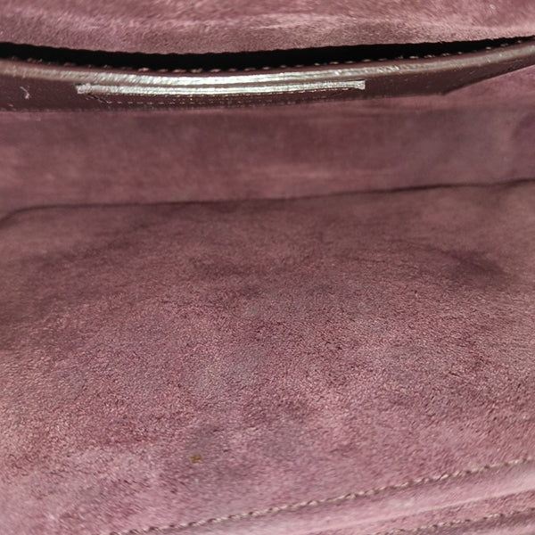 DOMINO Calfskin Red