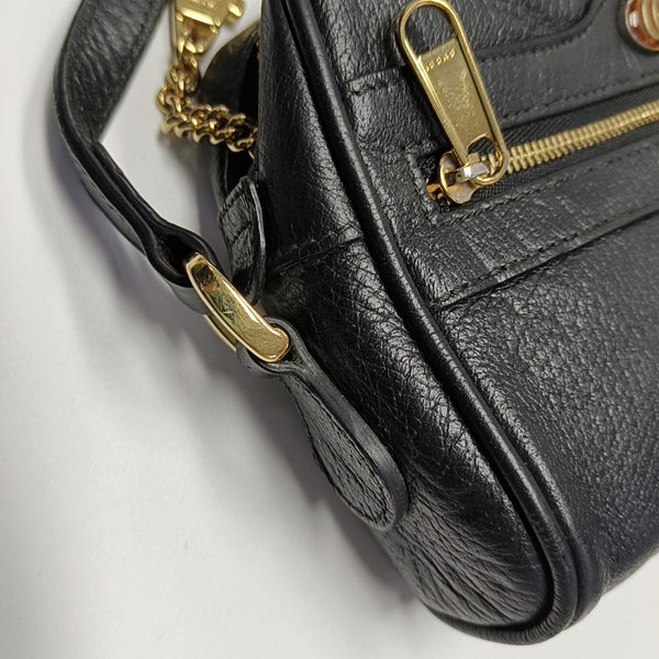 Ophidia Mini Calfskin Black