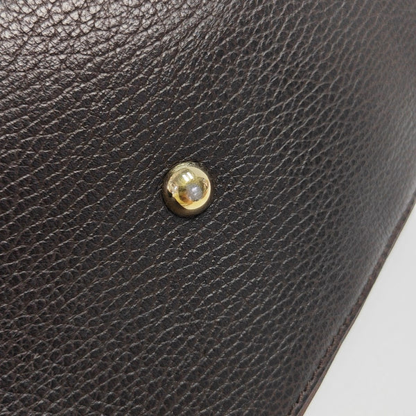 Monogram Nylon Tote Bag Brown