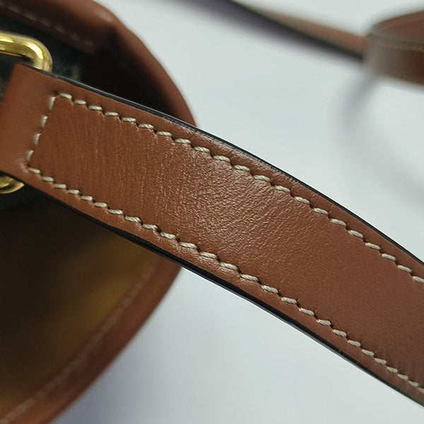 FOLCO Medium Coated Canvas Brown