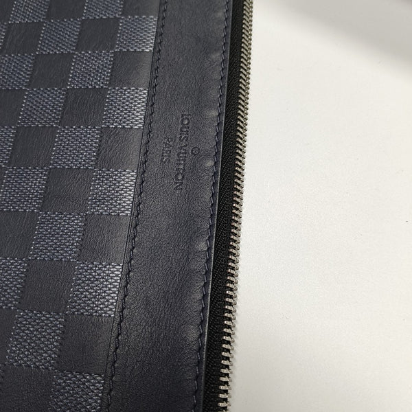 DISCOVERY GM Damier Calfskin Blue
