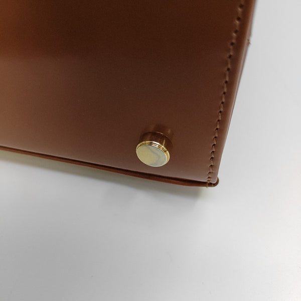 Kelly Calfskin Brown