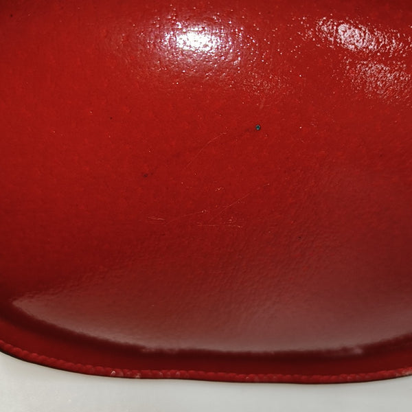 Calfskin Bucket Bag Red