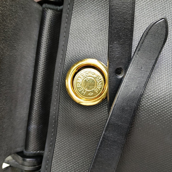 Herbag 31 Coated Canvas Black