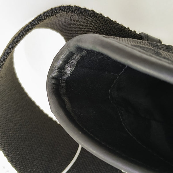 Sherry Monogram Canvas Black