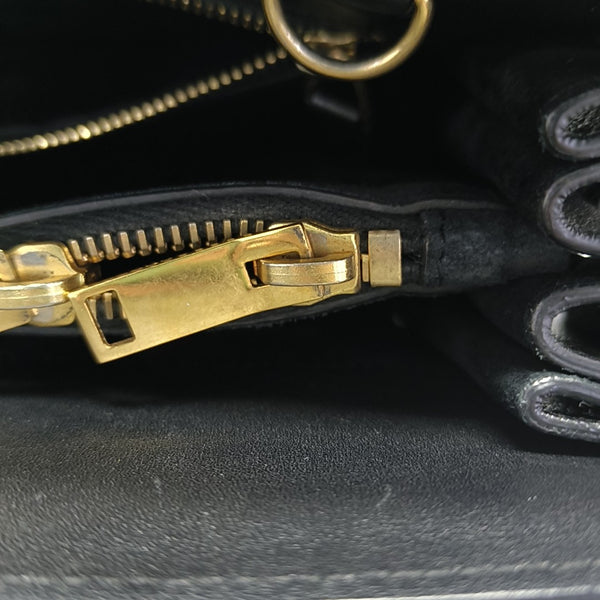 SAC DE JOUR Small Calfskin Black
