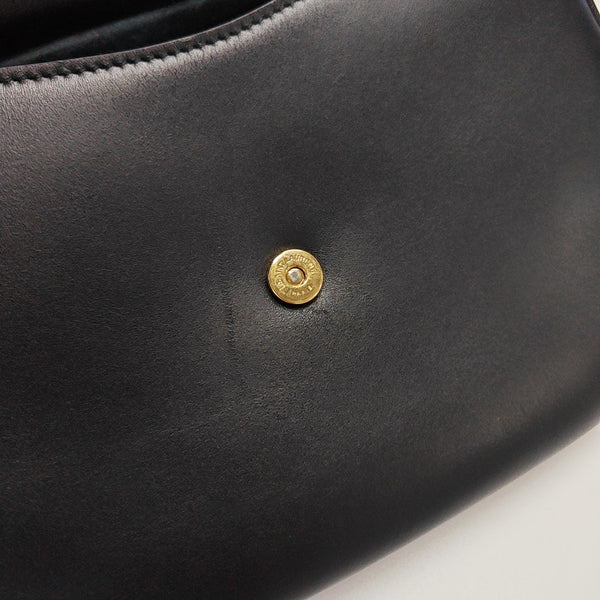 MONOGRAM Medium Calfskin Black